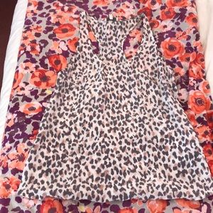 Leopard top